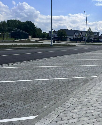 В Калининграде появилась почти идеальная улица, где учли интересы пешеходов, велосипедистов и водителей (фото) - Новости Калининграда | Фото: «Клопс»