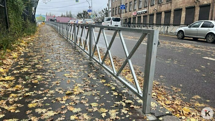 В центре Калининграда разделили потоки машин и пешеходов: почему это решение вызвало вопросы - Новости Калининграда | Фото: «Клопс»