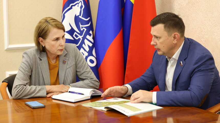 Калининградские и тульские депутаты обсудили поддержку участников СВО и сотрудничество молодёжи   - Новости Калининграда | Фото: пресс-служба регионального парламента