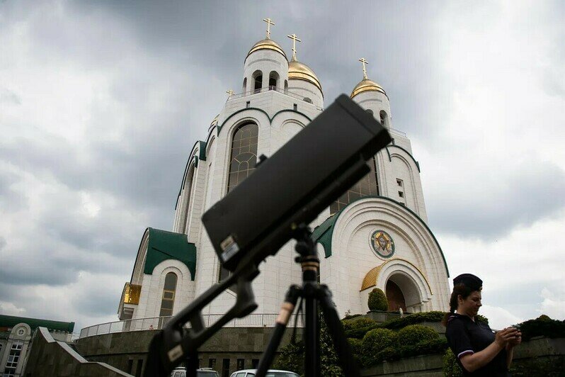 «Один день с полицией»: на площади Победы отметили 308-летие МВД (фоторепортаж) - Новости Калининграда | Фото: Александр Подгорчук / «Клопс»