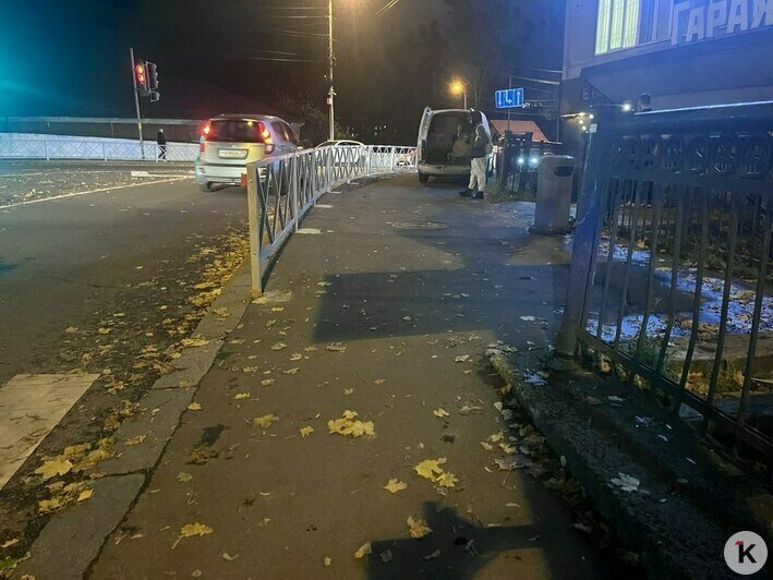 В центре Калининграда разделили потоки машин и пешеходов: почему это решение вызвало вопросы - Новости Калининграда | Фото: «Клопс»