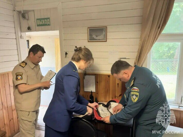 Проверки перед сезоном: на пляжах Калининграда выявили нарушения - Новости Калининграда | Фото: МЧС региона