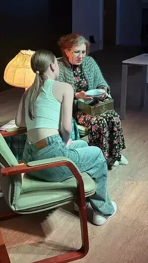 Сцены из спектакля. | Фото: БФУ им. И. Канта