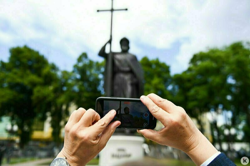 Визит патриарха Кирилла, вандализм в Балтийске и лихачество самокатчиц: 9 событий, которые обсуждали в выходные   - Новости Калининграда | Фото: Александр Подгорчук / «Клопс»