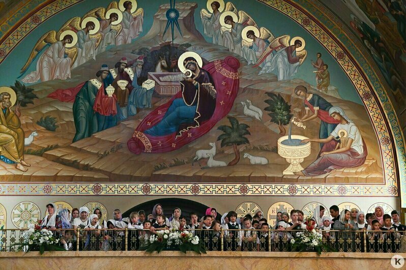 Визит патриарха Кирилла, вандализм в Балтийске и лихачество самокатчиц: 9 событий, которые обсуждали в выходные   - Новости Калининграда | Фото: Александр Подгорчук / «Клопс»