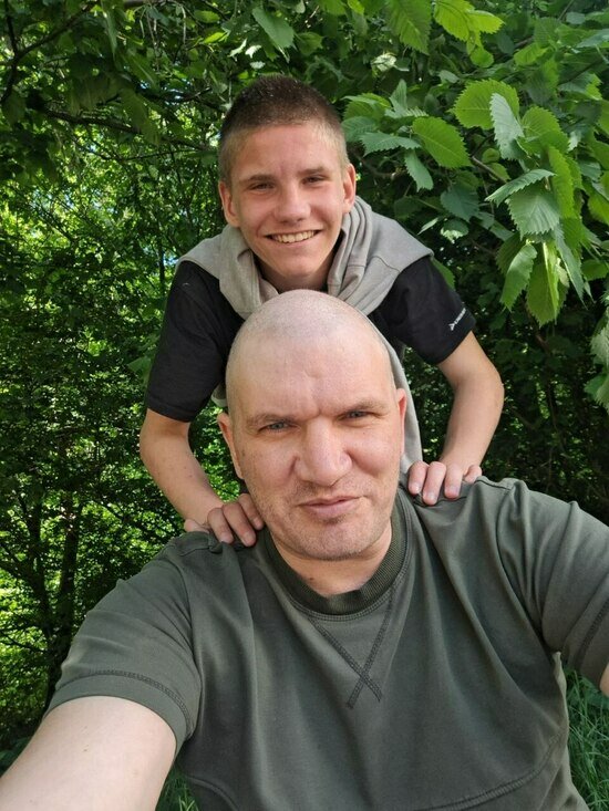 Павел Левицкий сейчас думает не только о себе, но и том, как содержать сына. | Фото: предоставлего героем материала