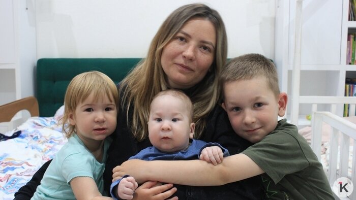 «Мама, мы справимся»: чтобы спасти пятимесячного Платона, его семье нужно собрать миллион рублей (фото) - Новости Калининграда | Фото: из архива семьи Бут