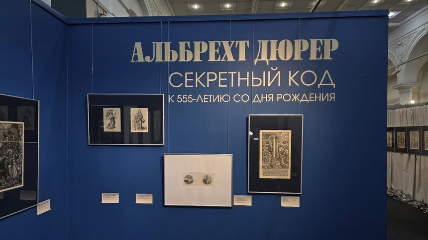 «Произведения, изменившие ход европейского искусства»: в Калининграде юбилей Дюрера отметили открытием выставки - Новости Калининграда | Фото:  Калининградский музей изобразительных искусств