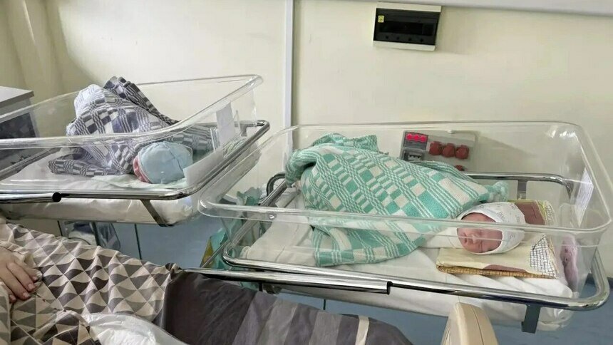 2 плюс 2: в Калининграде 8 июня появились на свет две двойни - Новости Калининграда | Фото: пресс-служба правительства Калининградской области