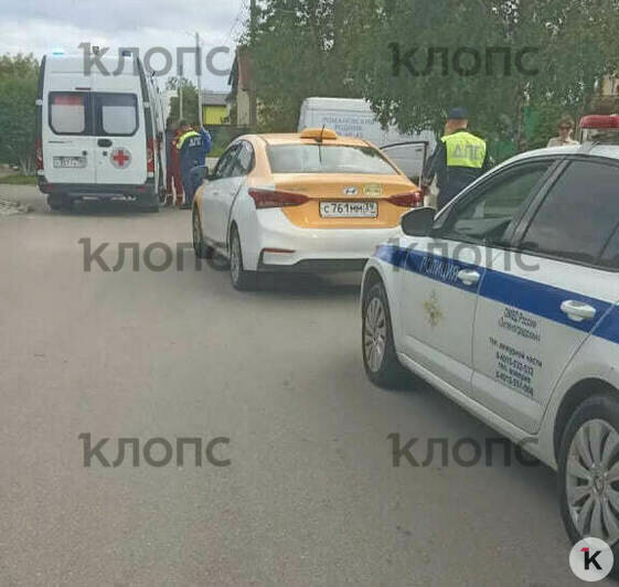 Место ДТП | Фото: очевидец, Госавтоинспекция Калининградской области