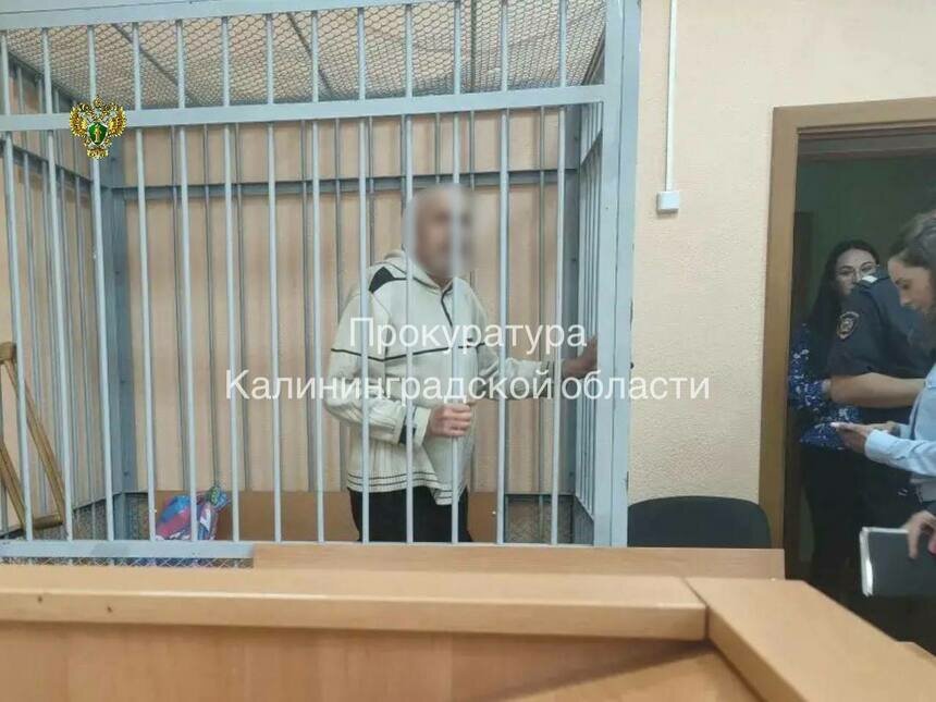 В Калининграде мужчина призвал задонатить армии другой страны и получил три года колонии - Новости Калининграда | Фото: канал прокуратуры Калининградской области / Телеграм