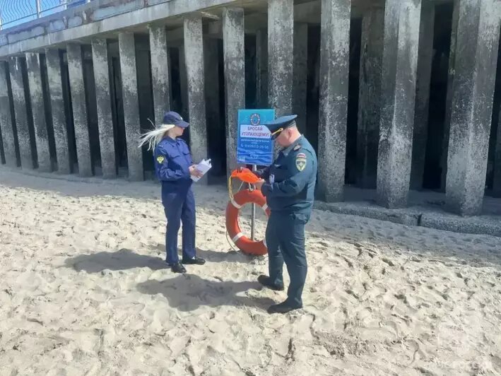 Обеспечение безопасности на воде остается под особым контролем в чрезвычайном ведомстве | Фото: пресс-служба управления МЧС по Калининградской области