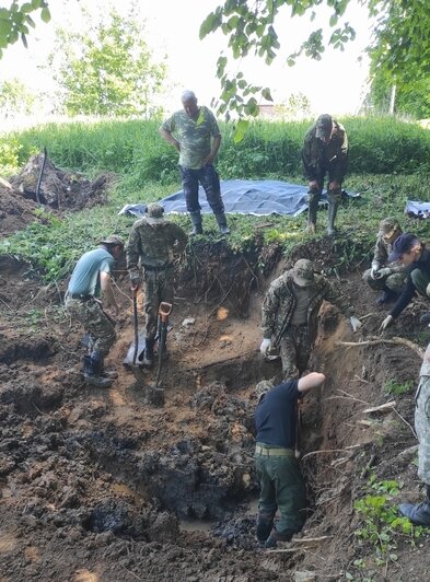 Поисковики ищут родных лейтенанта Анатолия Жаркова, чей Ил-2 нашли под Багратионовском спустя 81 год после крушения (фото) - Новости Калининграда | Фото: поисково-историченский центр «Натангия»