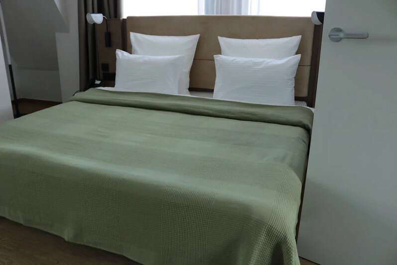 В Черняховске открыли бутик-отель в здании бывшей окружной больницы XIX века (фото) - Новости Калининграда | Фото: пресс-служба правительства Калининградской области