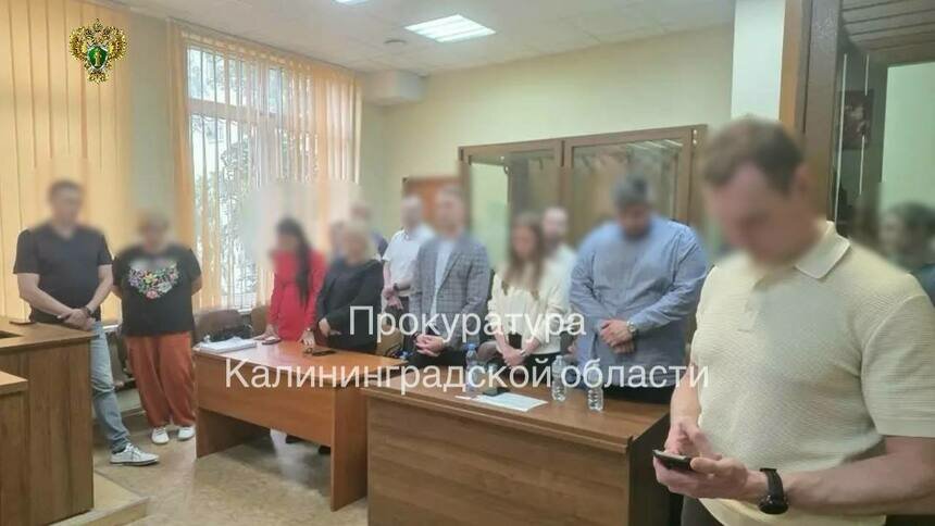 Прокуратура рассмотрит вопрос об обжаловании приговора экс‑главе калининградского фонда капремонта и его подчинённым - Новости Калининграда | Фото: прокуратура Калининградской области
