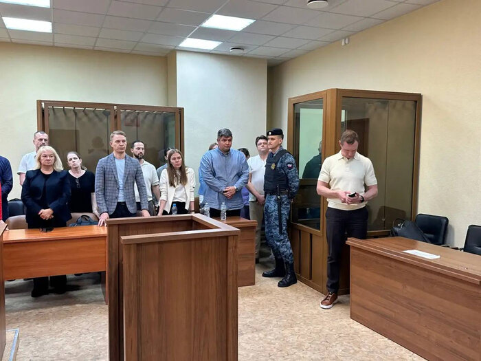 По делу Олега Туркина и его коллег вынесли приговор. | Фото: пресс-служба Калининградского областного суда
