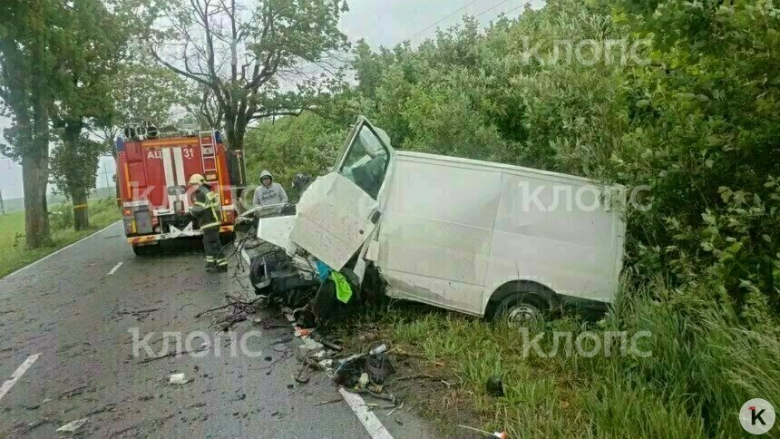 Место ДТП | Фото: очевидец