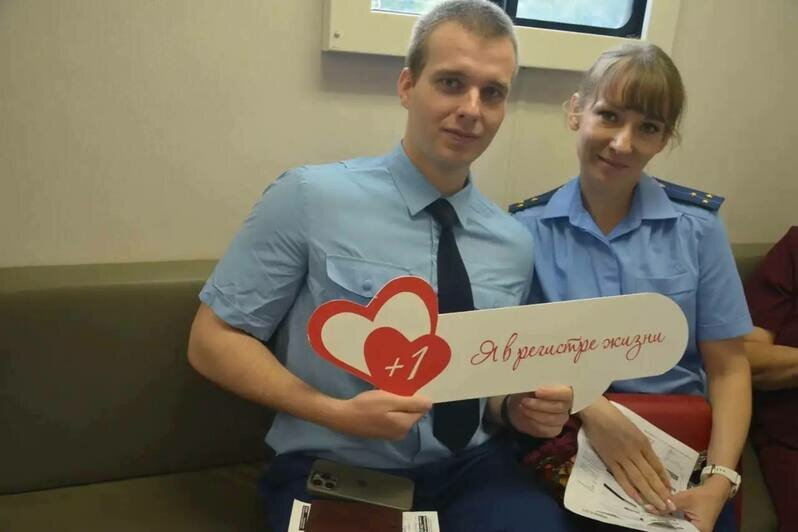 В Калининграде 144 человека сдали кровь во Всемирный день донора (фото) - Новости Калининграда | Фото: канал министерства здравоохранения Калининградской области / Телеграм