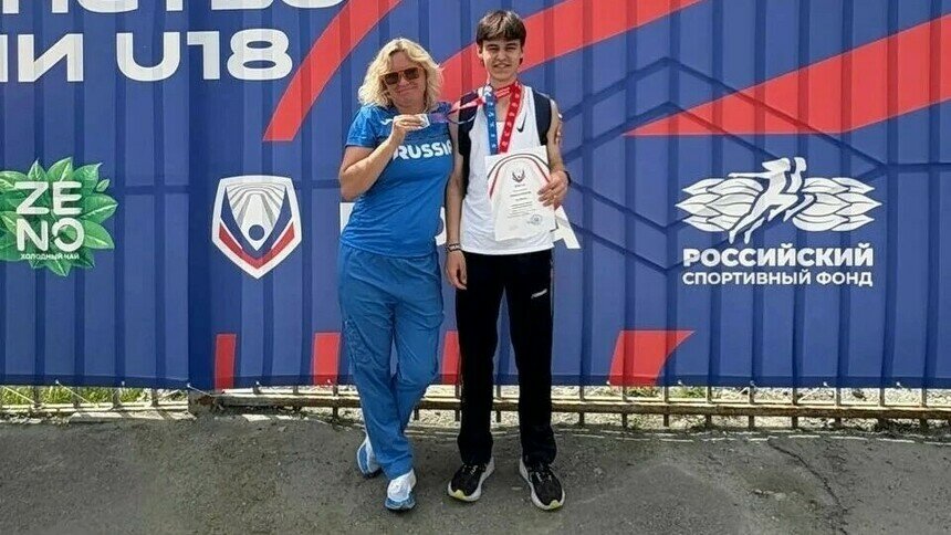 Калининградец на первенстве России по лёгкой атлетике побил рекорды, державшиеся почти полвека - Новости Калининграда | Фото: федерация лёгкой атлетики Калининградской области