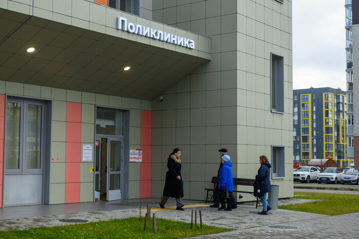 К поликлинике на ул. Егорова (Согласия) приписаны 29 945 человек | Фото: архив "СК"