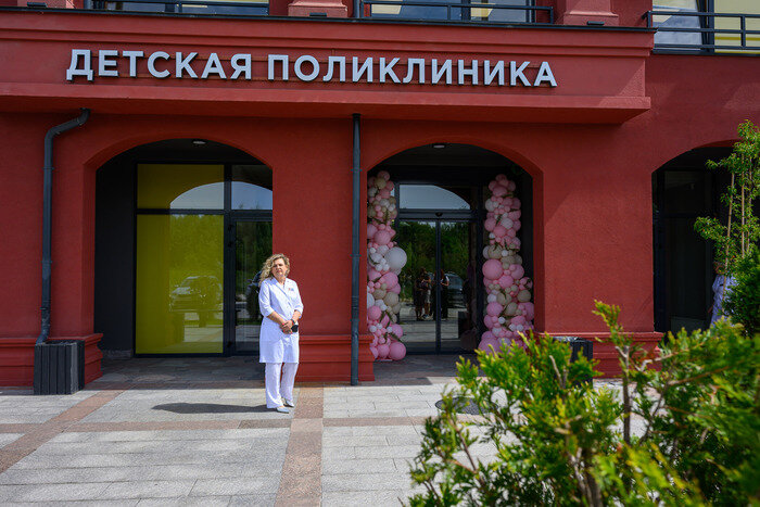 К поликлинике на ул. Молодой гвардии приписаны 16 800 детей | Фото: архив "СК"