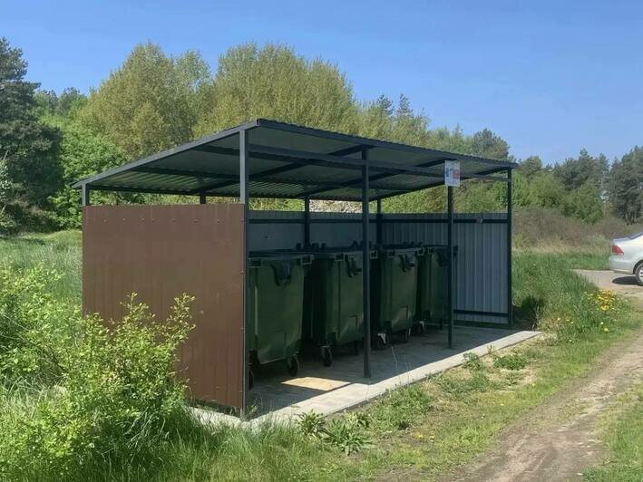 В Калининградской области за вывозом отходов начал следить искусственный интеллект - Новости Калининграда | Фото: канал губернатора Калининградской области Алексея Беспрозванных / Телеграм