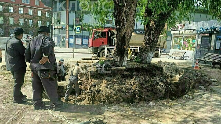 В горсовете Калининграда опасаются новых водопадов у Северного вокзала - Новости Калининграда | Фото: архив «Клопс»