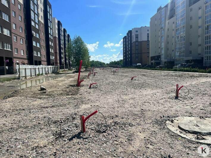 Строительство бульвара | Фото: «Клопс»