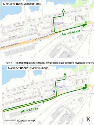 Водитель из Калининграда предложил сделать на Суворова новый разворот со светофором (схема) - Новости Калининграда | Схемы прислал читатель