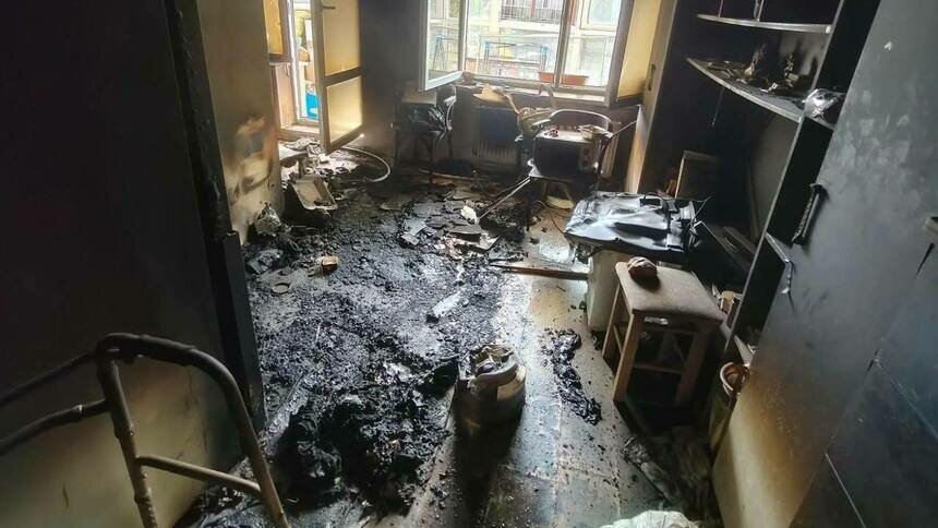 В Светлогорске после пожара в квартире обнаружили погибшую женщину - Новости Калининграда | Фото: Следственный комитет РФ по Калининградской области