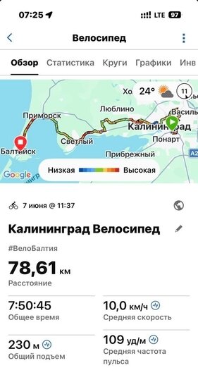 Велотуристы из Подмосковья намотали 440 км по калининградскому побережью и нашли самый живописный маршрут - Новости Калининграда | Фото: Стаса Соколика из Подмосковья