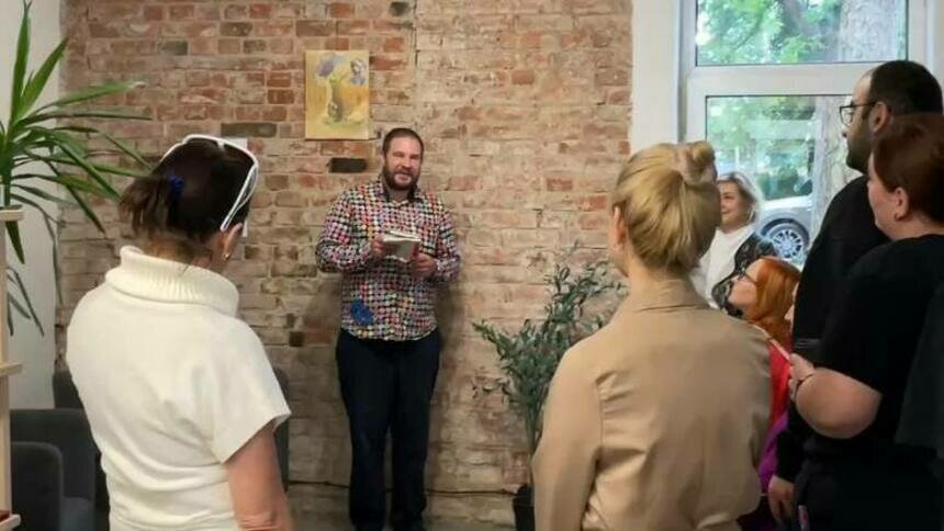 «Быть в контакте с миром, когда слова не справляются»: как художник из Гусева продолжает эксперименты авангардистов - Новости Калининграда | Фото: Вера Рудай