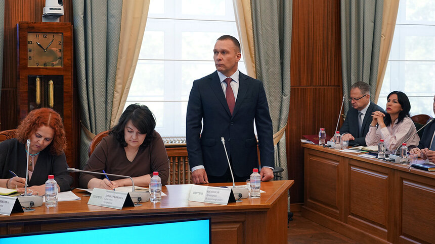 Беспрозванных представил руководителя министерства региональной безопасности   - Новости Калининграда | Фото: пресс-служба правительства Калининградской области