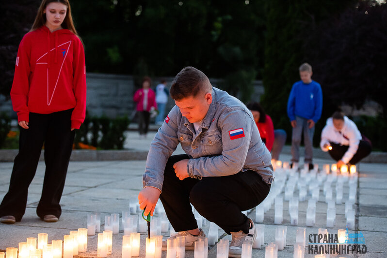 «Рассвет памяти»: в Калининграде почтили начало Великой Отечественной войны (фото)