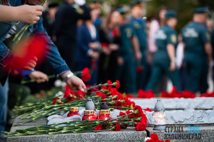 «Рассвет памяти»: в Калининграде почтили начало Великой Отечественной войны (фото)