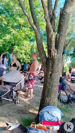 Взрослых с пивом не смущают окружающие | Фото: очевидец Ирина 