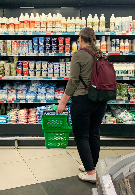 Собственное производство продуктов питания должно положительно сказаться на ценах на продукты. | Фото: архив «СК»