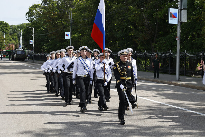 Торжественная церемония состоялась 24 июня возле мемориала 1200 гвардейцам  | Фото: правительство Калининградской области