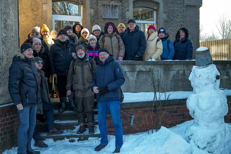 Участники «Симбиоза» на пленэрах в Черняховске и Озёрске | Фото предоставлено авторами