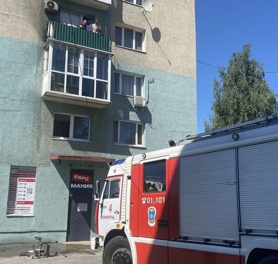 «Действовали без промедления»: участники СВО спасли от пожара женщину-инвалида в Калининграде - Новости Калининграда