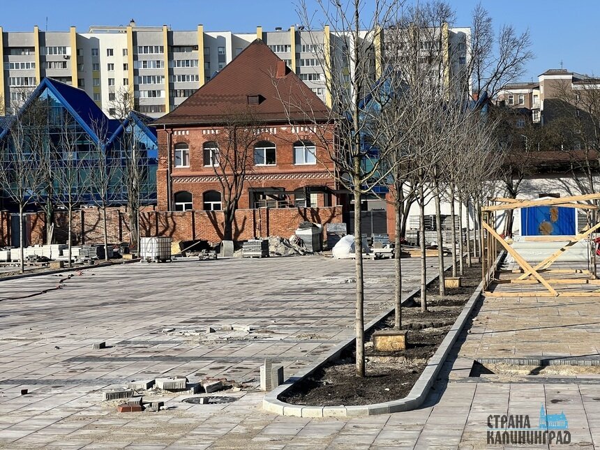 Стройка парковки началась больше двух лет назад | Фото: Оксана Сазонова