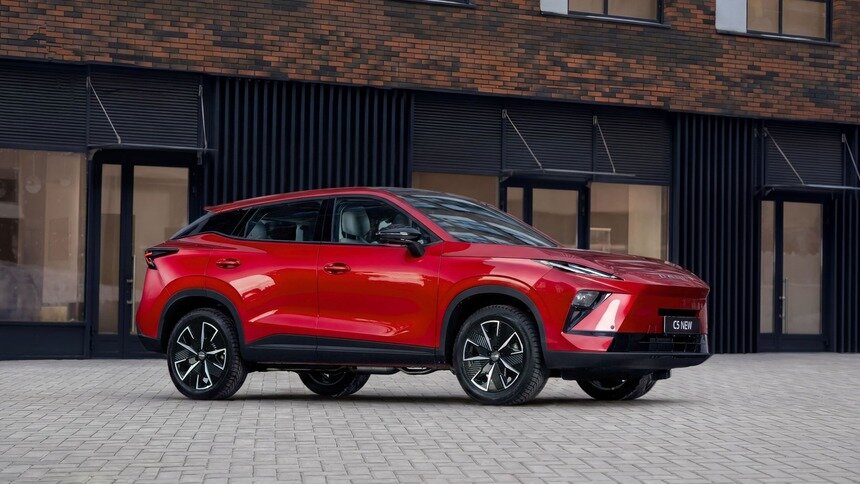 OMODA C5 демонстрирует стиль, технологии и комфорт в каждой поездке - Новости Калининграда