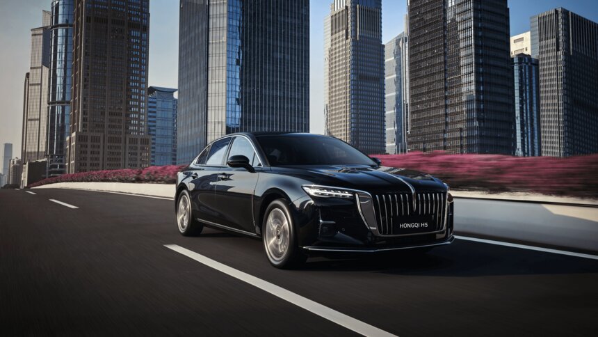 HONGQI H5 — бизнес-класс, который работает на ваш имидж - Новости Калининграда