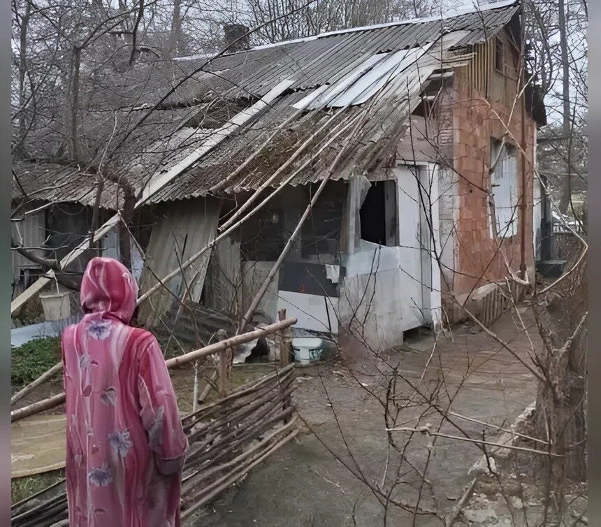 Жильё Нелли Кожуховской | Фото: радио «Балтик Плюс»