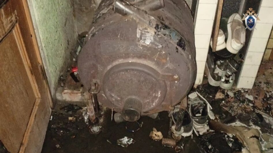 Место происшествия  | Фото: СУ СК России по Калининградской области 