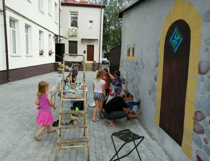 В Черняховске подросток-теннисист «сразился» с Гофманом и выбил ему глаз (фото)   - Новости Калининграда | Фото из архива Натальи Лялякиной