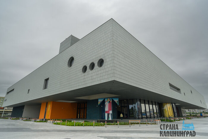 Строили филиал Третьяковской галереи в Калининграде четыре года | Фото: архив «СК»