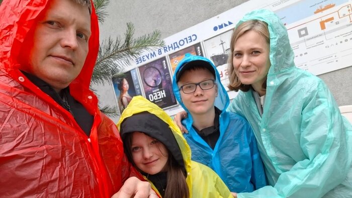 Ожидали, что весь город как на открытках с видами Амалиенау: чем восхитил и разочаровал Калининград семью из Тюмени - Новости Калининграда | Фото: семейный архив 