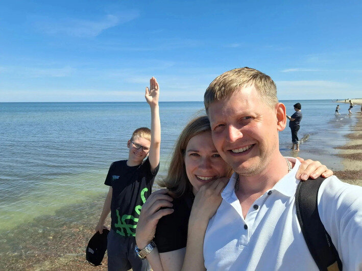 Ожидали, что весь город как на открытках с видами Амалиенау: чем восхитил и разочаровал Калининград семью из Тюмени - Новости Калининграда | Фото: семейный архив 