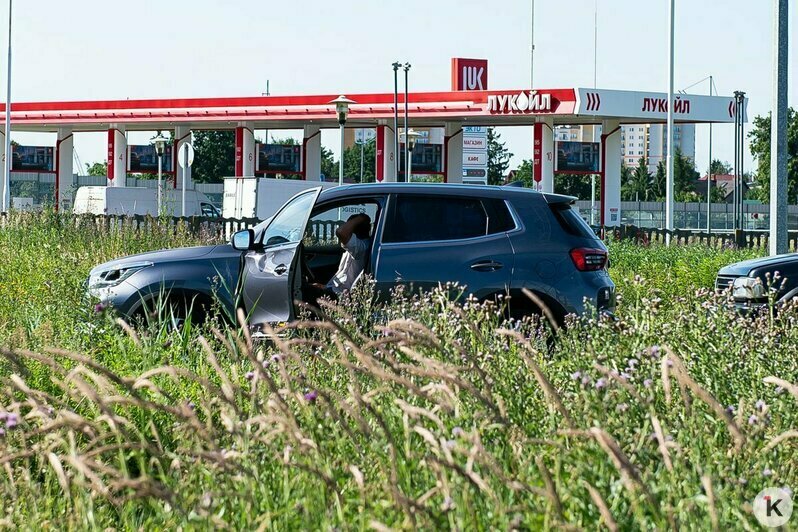 Бензин в дефиците, дороги пустеют: улицы Калининграда вспоминают тишину ковидных времён (фоторепортаж) - Новости Калининграда | Фото: Александр Подгорчук / «Клопс»